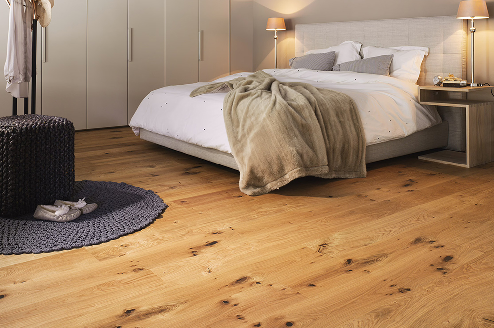 Parquet natural marca Tilo