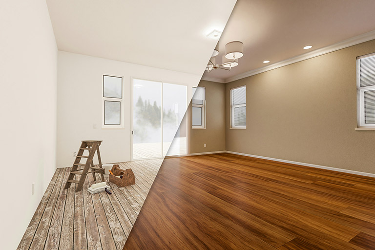 El color del teu parquet no t’agrada? Pots polir-lo i fer-lo al teu gust