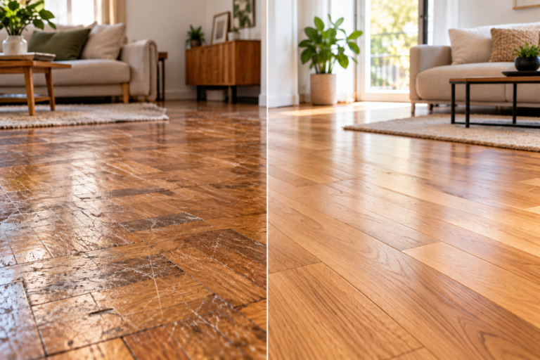 Restaurar el parquet o canviar-lo? Com saber què et convé